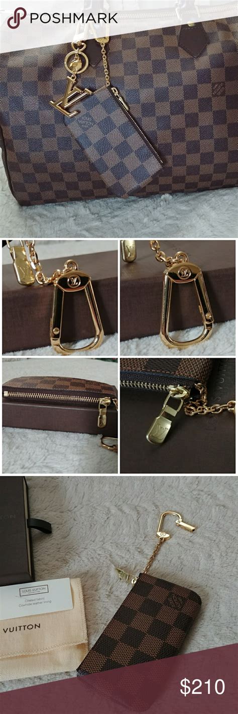 louis vuitton m62156|authentic Louis Vuitton key pouch.